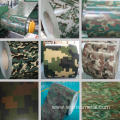 ppgi camouflage pattern steel coils,color pattern steel coil